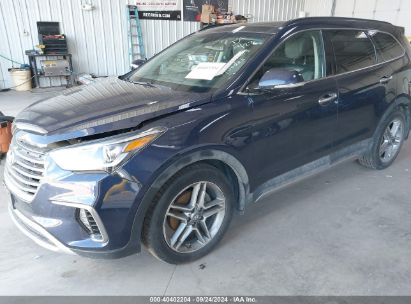 Lot #3035087282 2018 HYUNDAI SANTA FE LIMITED ULTIMATE