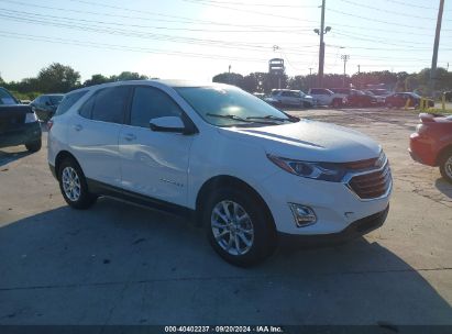 Lot #2995285873 2021 CHEVROLET EQUINOX FWD LT