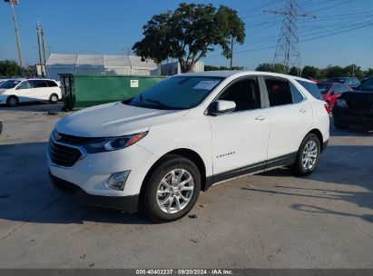 Lot #2995285873 2021 CHEVROLET EQUINOX FWD LT