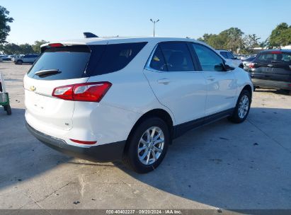 Lot #2995285873 2021 CHEVROLET EQUINOX FWD LT