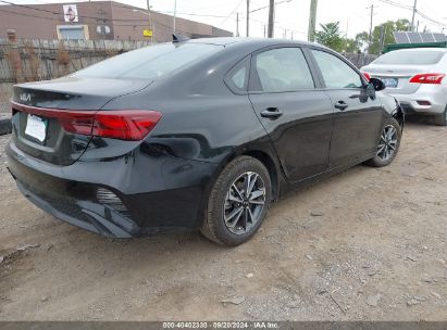 Lot #3035077718 2024 KIA FORTE LXS