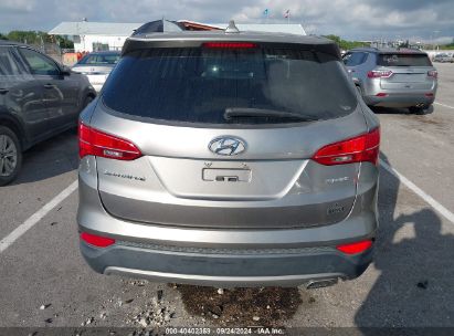 Lot #3037530911 2015 HYUNDAI SANTA FE SPORT 2.4L