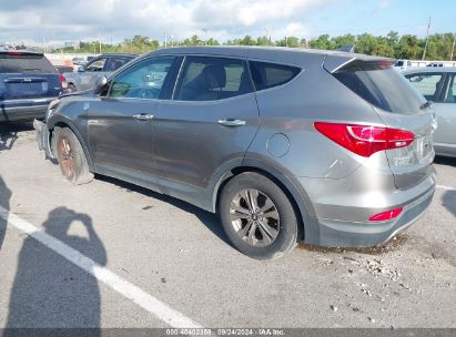 Lot #3037530911 2015 HYUNDAI SANTA FE SPORT 2.4L