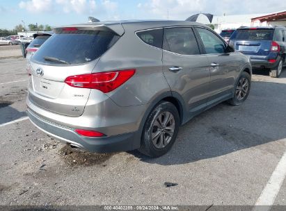 Lot #3037530911 2015 HYUNDAI SANTA FE SPORT 2.4L