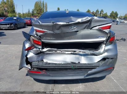 Lot #2992833328 2017 HYUNDAI SONATA HYBRID LIMITED