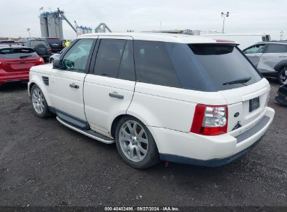 Lot #2997778262 2009 LAND ROVER RANGE ROVER SPORT HSE