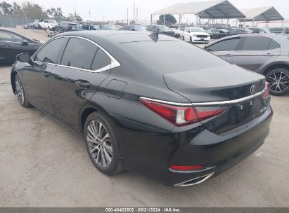 Lot #2995301196 2020 LEXUS ES 350