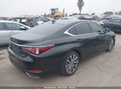 Lot #2995301196 2020 LEXUS ES 350