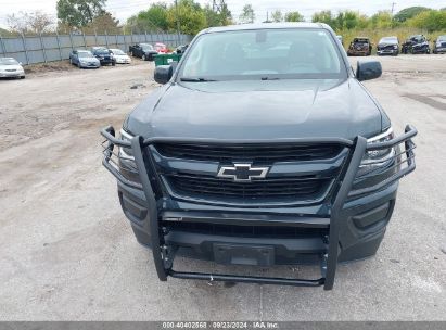 Lot #2992830435 2018 CHEVROLET COLORADO WT