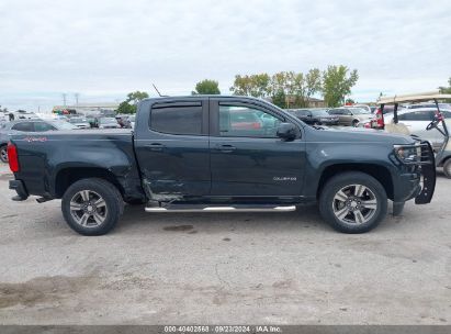 Lot #2992830435 2018 CHEVROLET COLORADO WT