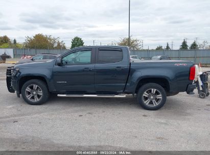 Lot #2992830435 2018 CHEVROLET COLORADO WT