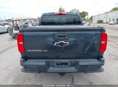 Lot #2992830435 2018 CHEVROLET COLORADO WT