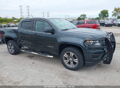 Lot #2992830435 2018 CHEVROLET COLORADO WT