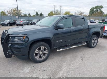 Lot #2992830435 2018 CHEVROLET COLORADO WT