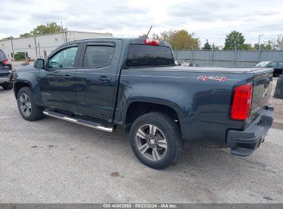 Lot #2992830435 2018 CHEVROLET COLORADO WT