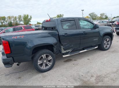 Lot #2992830435 2018 CHEVROLET COLORADO WT