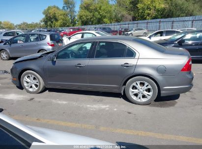 Lot #3035089678 2012 FORD FUSION SE