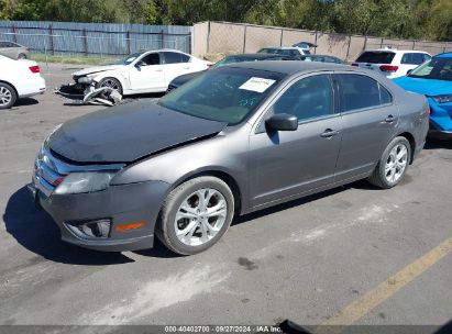 Lot #3035089678 2012 FORD FUSION SE