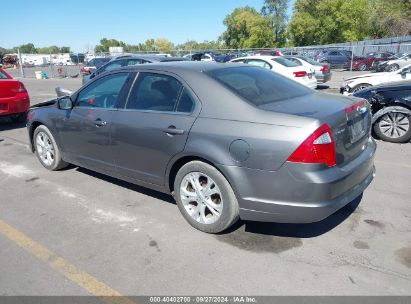 Lot #3035089678 2012 FORD FUSION SE