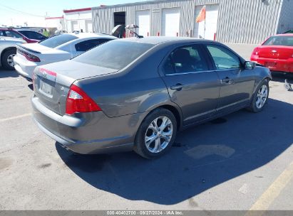 Lot #3035089678 2012 FORD FUSION SE