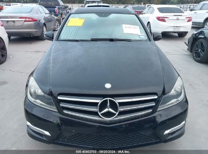 Lot #3053065039 2014 MERCEDES-BENZ C 250 LUXURY/SPORT