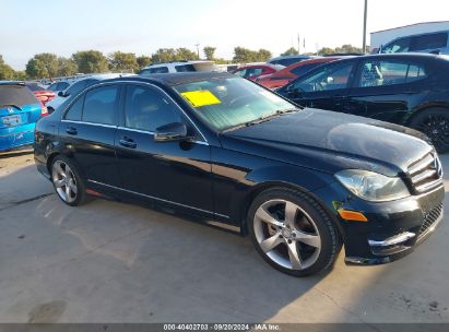 Lot #3053065039 2014 MERCEDES-BENZ C 250 LUXURY/SPORT