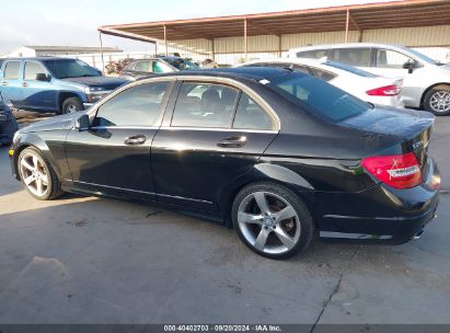 Lot #3053065039 2014 MERCEDES-BENZ C 250 LUXURY/SPORT