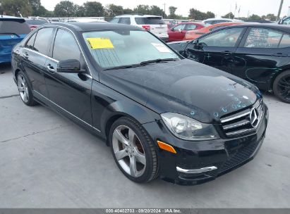 Lot #3053065039 2014 MERCEDES-BENZ C 250 LUXURY/SPORT