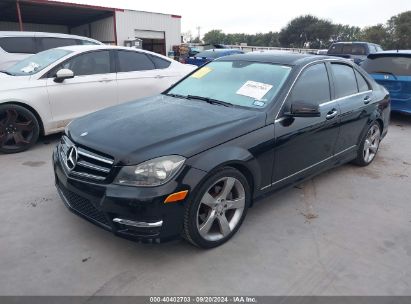 Lot #3053065039 2014 MERCEDES-BENZ C 250 LUXURY/SPORT