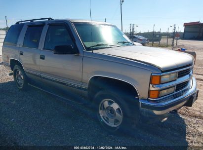 Lot #3036721977 1999 CHEVROLET TAHOE LS