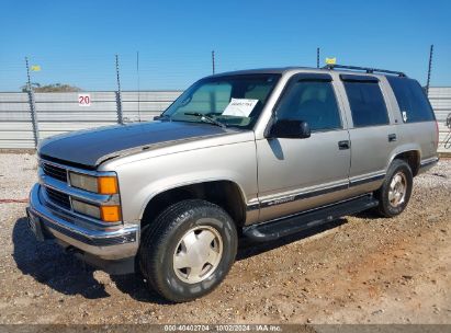 Lot #3036721977 1999 CHEVROLET TAHOE LS