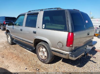 Lot #3036721977 1999 CHEVROLET TAHOE LS