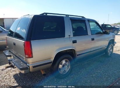 Lot #3036721977 1999 CHEVROLET TAHOE LS