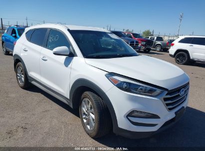 Lot #3010278503 2018 HYUNDAI TUCSON SEL