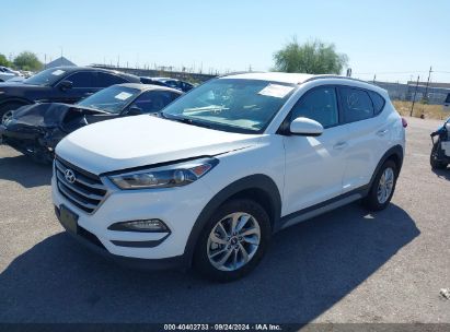 Lot #3010278503 2018 HYUNDAI TUCSON SEL