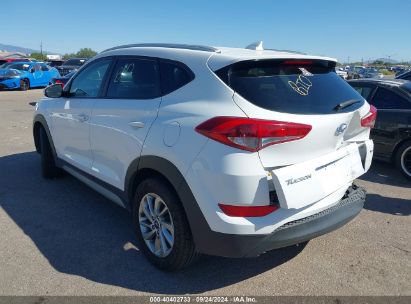 Lot #3010278503 2018 HYUNDAI TUCSON SEL