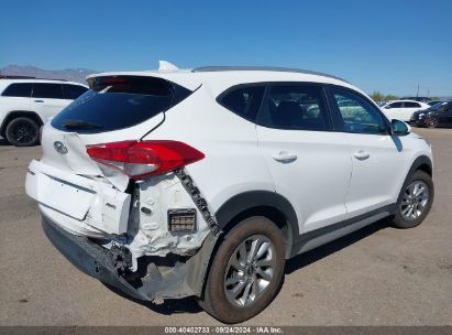 Lot #3010278503 2018 HYUNDAI TUCSON SEL