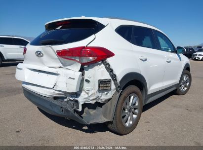 Lot #3010278503 2018 HYUNDAI TUCSON SEL