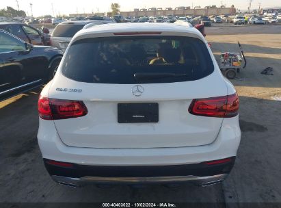 Lot #2992833325 2021 MERCEDES-BENZ GLC 300 SUV