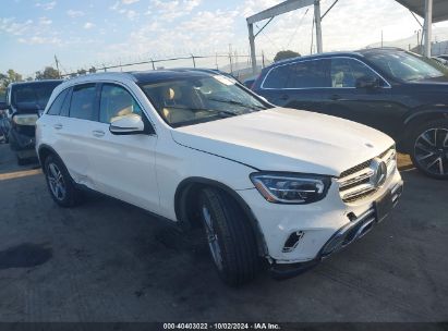 Lot #2992833325 2021 MERCEDES-BENZ GLC 300 SUV