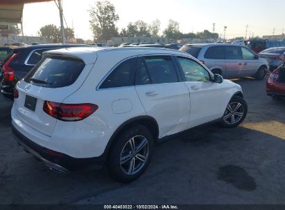 Lot #2992833325 2021 MERCEDES-BENZ GLC 300 SUV