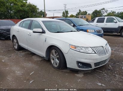 Lot #3050081175 2010 LINCOLN MKS