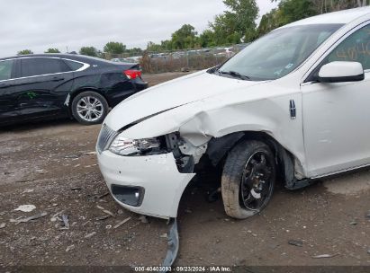 Lot #3050081175 2010 LINCOLN MKS