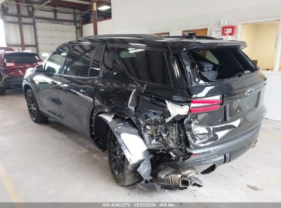 Lot #2992827291 2024 CHEVROLET TRAVERSE FWD LT