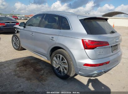 Lot #2992830433 2022 AUDI Q5 PREMIUM PLUS 45 TFSI S LINE QUATTRO S TRONIC