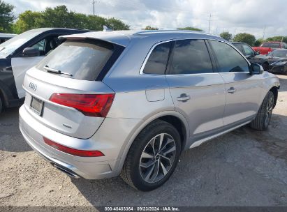 Lot #2992830433 2022 AUDI Q5 PREMIUM PLUS 45 TFSI S LINE QUATTRO S TRONIC