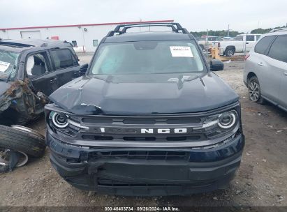 Lot #3005351299 2023 FORD BRONCO SPORT BIG BEND