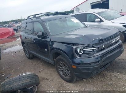 Lot #3005351299 2023 FORD BRONCO SPORT BIG BEND