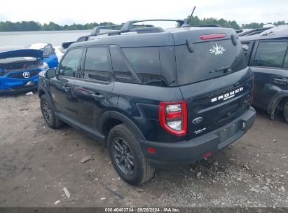 Lot #3005351299 2023 FORD BRONCO SPORT BIG BEND