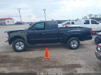 Lot #3035087276 2021 TOYOTA TACOMA SR V6